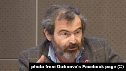 Аркадий Дубнов.