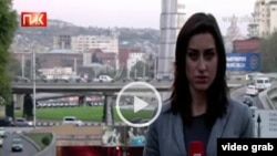 პროტესტი ტელეკომპანია "პიკის" ეთერში