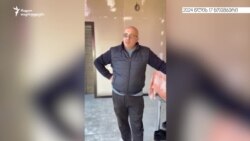 წყნეთის პოლიციის დაპატიმრებული უფროსი - ვიდეო გადაღებულია დაკავებამდე რამდენიმე წუთით ადრე, 26 იანვარს, 2024 წელს
