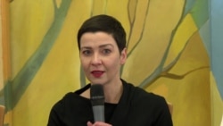 Freed Belarusian Political Prisoners Say 'No Regrets' Over Opposition Movement 