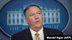 Sekretari amerikan i Shtetit, Mike Pompeo.