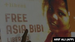 پر اسیې بي بي د پیغمبر سپکاوي تور دی