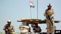 Ирактын коопсуздук күчтөрү. 24-май, 2015