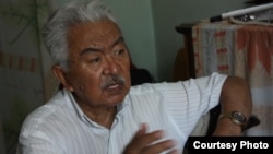 Кыргыз киносунун корифейи Болот Шамшиев.