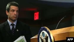 Заместитель пресс-секретаря Госдепартамента США Марк Тонер (архивная фотография) 