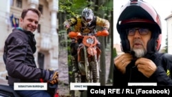 În fruntea iniţiatorilor proiectului de lege sunt deputaţii Ionuţ Moşteanu, ministrul Apărării, liderul UDMR, Kelemen Hunor, şi fostul ministru al Energiei, Sebastian Burduja, toţi pasionați de motociclism.