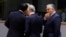 Orbán Viktor a brüsszeli EU-csúcson 2025. március 6-án