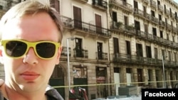 Журналист Иван Голунов