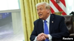 Президент США Дональд Трамп