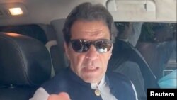 عمران خان صدراعظم پیشین پاکستان 