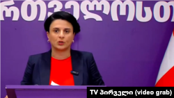 ნათია მეზვრიშვილი, პარტიის, "გახარია საქართველოსთვის" ერთ-ერთი ლიდერი