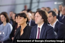 მაკა ასათიანი და ირაკლი კობახიძე