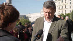 დიმიტრი ლორთქიფანიძე „სამეფო უბნის თეატრთან“ გამართული აქციის შესახებ