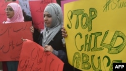 په پاکستان کې پر ښځو د تېري او تشدد ضد مظاهرې هم شوې دي - انځور له ارشیفه