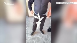 წყნეთის პოლიციის ყოფილი უფროსი დაპატიმრებულია - ეს ვიდეო დაკავებამდე რამდენიმე წუთით ადრეა ჩაწერილი და 2024 წლის 26 იანვრით თარიღდება. 