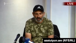 Никол Пашинян (архив)