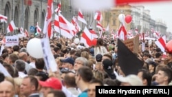  «Марш новай Беларусі» 23 жніўня