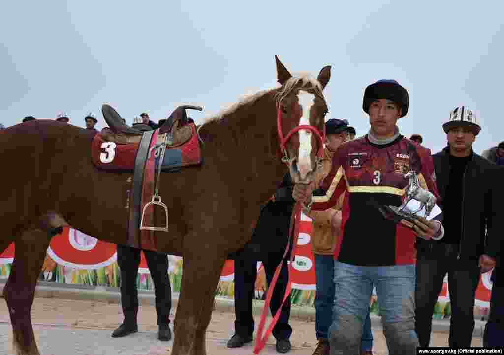&ldquo;Достук&rdquo; командасынын Шахмат аттуу күлүгү мелдештин "мыкты күлүгү" деп табылды.&nbsp;