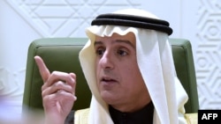 Saud Arabystanynyň daşary işler ministri Adel al-Jubeýr.