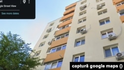 Captură Google Maps.