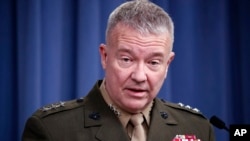 FILE: Marine General Frank McKenzie 
