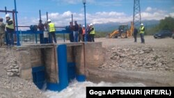 ტირიფონის სარწყავი არხი (2013).