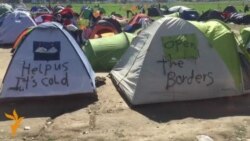 Репортажа: Бегалците со денови заглавени на Идомени