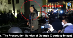გოჩა ყატაშვილი - კადრი პროკურატურის ვიდეოდან