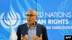 د ملګرو ملتو د بشري حقونو ستر کمشنر ولکر ترک