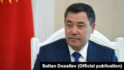 Садыр Жапаров. 