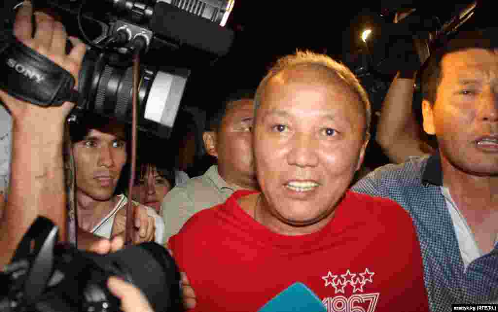 Нариман Тюлеев