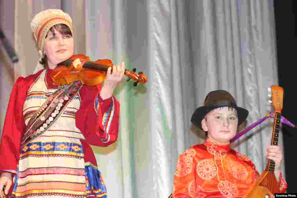 Башкортстанның "Сандугач" ансамбле