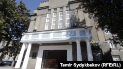 Здание Верховного суда Кыргызстана. 