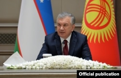 Шавкат Мирзиеев.