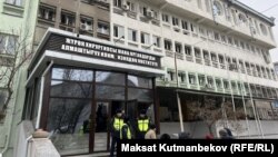 Жүрөк хирургиясы жана органдарды трансплантациялоо илимий-изилдөө институту. 2025-жылдын 12-февралы.