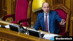 Голова Верховної Ради України Андрій Парубій