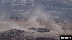 Баі ў сэктары Газа, красавік 2025 году