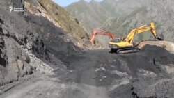 Чоң-Алай: казылган кен, булганган суу