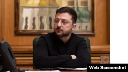  Украинский президент Владимир Зеленский