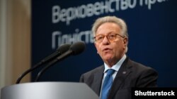 Председатель Венецианской комиссии Джанни Букиккио (архив)