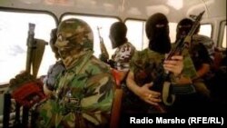 Нохчийчоь -- ТIемалой лаха боьлхуш бу Оьрсийчоьнан эскархой, 27Марс2012