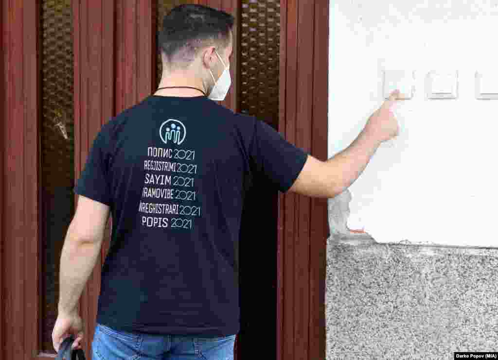 Почна теренскиот попис на домаќинствата