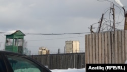 Рәфис Кашапов тотылган ИК-19 төрмәсе