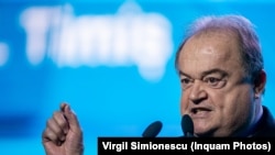 Senatorul liberal Vasile Blaga, membru al Comisiei de Apărare