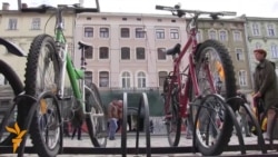 Lviv Gets Ukraine's First Bike-Sharing Scheme
