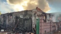 Сумы: Дрон соккусунан үч киши набыт болду, төрт завод талкаланды