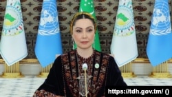 Огулжахан Атабаева.