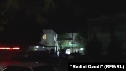 Центральная больница Джаббор Расуловского района. 5 апреля 2020 года