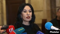 Наира Зограбян, Ереван, 14 февраля 2020 