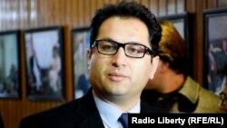 هارون چخانسوری سخنگوی رئیس جمهور افغانستان